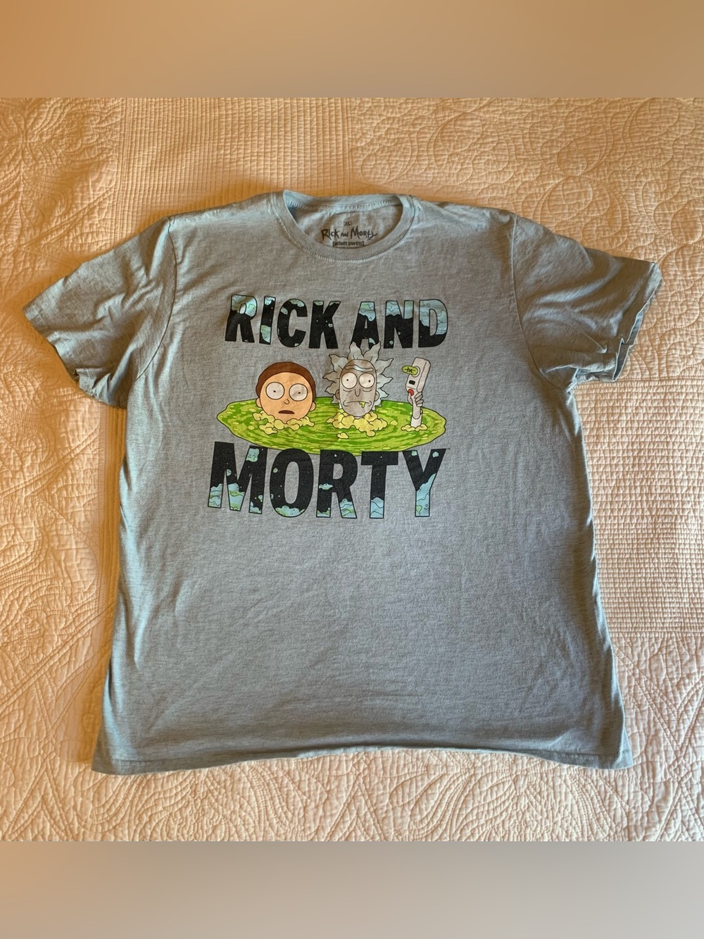 Rick and Morty graphic t-shirt